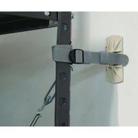 リンテック21 キャスターフレームホルダー 壁面固定 LH-805B 1個 2-9132-01（直送品）