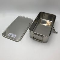 清水アキラ ステンレスラボコンテナー 440×250×111mm 2-9548-01 1個