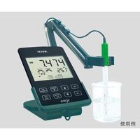 ハンナ インスツルメンツ・ジャパン pH・EC・DOメータ(edge) DO本体キット HI2040-01 1式(1個) 2-9880-03（直送品）