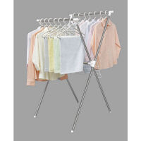 簡単組立ステンレス室内物干し　H-70X　1台　　アイリスオーヤマ（直送品）