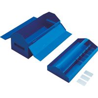 トラスコ中山 TRUSCO ジャンボ工具箱 600X280X326 ブルー LG-600-A 1個 482-0347（直送品）