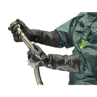 アンセル・ヘルスケア・ジャパン アンセル 耐熱手袋 アルファテック NO19ー024 M NO19-024-8 1双 485-6074（直送品）