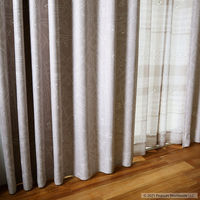 スミノエ PEANUTS セミオーダー カーテン シティースケープ 1600×2500mm グレー 1セット(2枚入)（直送品）