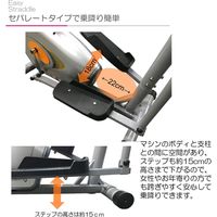 DAIKOU(ダイコー) 家庭用 シート付きエリプティカルバイク 【メーカー保証1年】 DK8509H 1個（直送品）