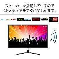 ジャパンネクスト 27インチ ワイド 4K液晶ディスプレイ JN-IPS2705UHDR 1個（直送品）