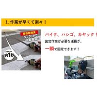 FAR EAST カメレオンクイックベルト1.8m(ラッシングベルト) 4562251420977 1セット(5個)（直送品）