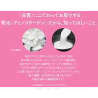 アミノコラーゲン プラスカルシウム（14日分） 1セット（1袋（98g）×3） フィッシュコラーゲン 明治