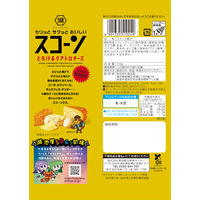 スコーン とろけるクアトロチーズ 6袋 湖池屋 スナック菓子 おつまみ