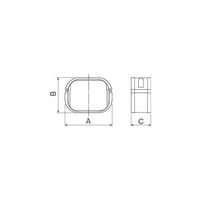 因幡電機産業 フリーコーナージョイント SFJー66 ブラウン SFJ-66-B 1セット(20個)（直送品）