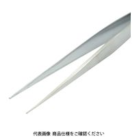 藤原産業 SK11 ピンセット 精密用 125直 STー1 ヒョウジュン 1セット(2個)（直送品）
