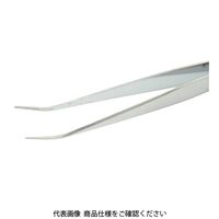 藤原産業 SK11 ピンセット 精密用 125曲 STー2 ヒョウジュン 1セット(2個)（直送品）