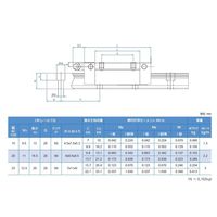 WON ST リニアモーションガイド S25CーZZー2ー1300L 1個（直送品）
