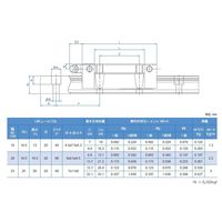 WON ST リニアモーションガイド S25FーSSー1ー1600L 1個（直送品）