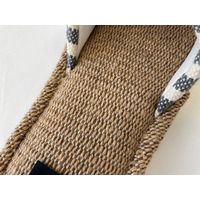 スリッパ GS6016 L BK 川島織物セルコン GS6016_07BK 1足 川島織物セルコン（直送品）