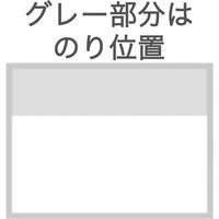 プリントインフォームジャパン パワーノーツ強粘着 100×75mm 12冊入 パステルイエロー 5657-01-PN 1パック