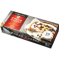 Moondarra Cheese 業務用 ムーンダラークリームチーズブロック1kg 227769 1kg×10PC　冷蔵（直送品）