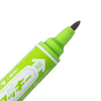 ゼブラ  ハイマッキー　ライトグリーン 油性マーカー 油性ペン MO-150-MC-LG 1本