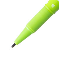 ゼブラ 油性マーカー マッキー極細 ライトグリーン MO-12 MO-120-MC-LG 1本