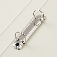 キングジム DリングファイルBF A4タテ型 2穴 適正収納枚数210枚 青 608BFアオ 1冊