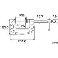 ロブテックス シャコ万力 B100V 1丁