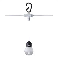 USBゆらめきバルブライト（シングルタイプ） 74175041 1個 LOGOS/ロゴス