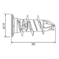 ロブテックス モンゴプラグ GA25 1丁