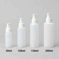 【スプレーボトル】 三宝化成 「現場のチカラ」 フィンガースプレーボトル 200ml 半透明 1セット（10本）  オリジナル