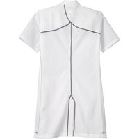 フォーク ドクターコート 1542PH ホワイト 4L 1542PH-1-4L 1枚　白衣　ドクターコート（直送品）