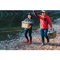 リングスター Starke-R ELEPHANT 収納ボックス オリーブドラブ L465×W333×H322mm STR-470 OD 1個