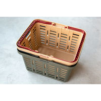 リングスター Starke-R バスケット L465×W385×H280mm STR-465 SND 1個