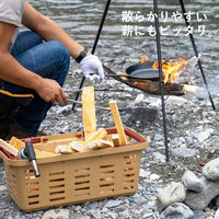 リングスター Starke-R バスケット オリーブドラブ L560×W295×H220mm STR-560 OD 1個