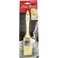 タイガークラウン #343 ケーキ用塗りハケ 40mm 1本（直送品）