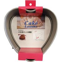 タイガークラウン #3510 バネ式 ハート焼型 1個（直送品）