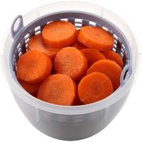 タイガークラウン #3567 PCスモール蒸し器 グレー 1セット（直送品）