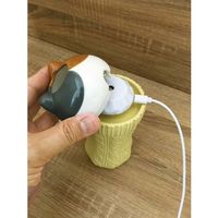 デコレコーポレーション USB潤いポット すっぽりニット カワウソ AG-28047 1個（直送品）