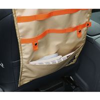 デコレコーポレーション バックシートポケット(ドリンクカバー付き) BE DR-51521 1個（直送品）