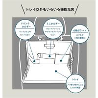 デコレコーポレーション リアシートトレイ KH DR-51532 1個（直送品）