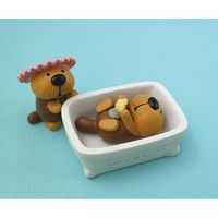 デコレコーポレーション お先にお風呂小物入れ HG-43819 1組（直送品）