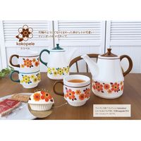 デコレコーポレーション kokopele レトロマグカップ BR KP-43001 1個（直送品）