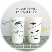 デコレコーポレーション ステラタンブラー ペンギン MG-79592 1個（直送品）