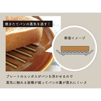 デコレコーポレーション かりふわトーストプレート ねこ IV PA-43855 1枚（直送品）