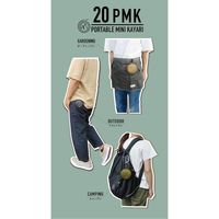 デコレコーポレーション ポータブルミニ蚊遣り GREEN SK-17202 1個（直送品）