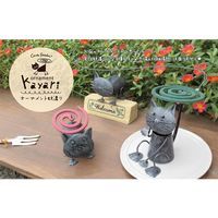 デコレコーポレーション オーナメント蚊遣り お昼寝猫 SK-17220 1個（直送品）