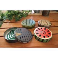 デコレコーポレーション 蚊遣り缶 GREEN SK-79212 1個（直送品）