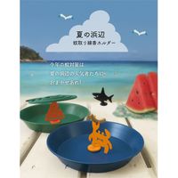 デコレコーポレーション 蚊取線香スタンド スイカ ZBZ-17764 1個（直送品）