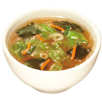 インスタント　元気プラスオルニチン入り　春雨スープ　1袋(10食入)　ひかり味噌