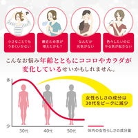 発酵大豆イソフラボン エクオール 約30日分(30粒入り) 加齢とともに変化する女性の健康に【小林製薬の栄養補助食品】 1セット（3袋）