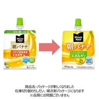 コカ・コーラ　ミニッツメイド　朝バナナ　パウチ　180g　1箱（24個入）