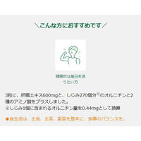 ディアナチュラ（Dear-Natura）スタイル　肝臓エキス×オルニチン・アミノ酸　1セット（20日分×3袋）　アサヒグループ食品　サプリメント