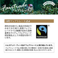 【オーガニック紅茶】ハムステッド ダージリン ティーバッグ 1箱（20バッグ入）【有機JAS 個包装】